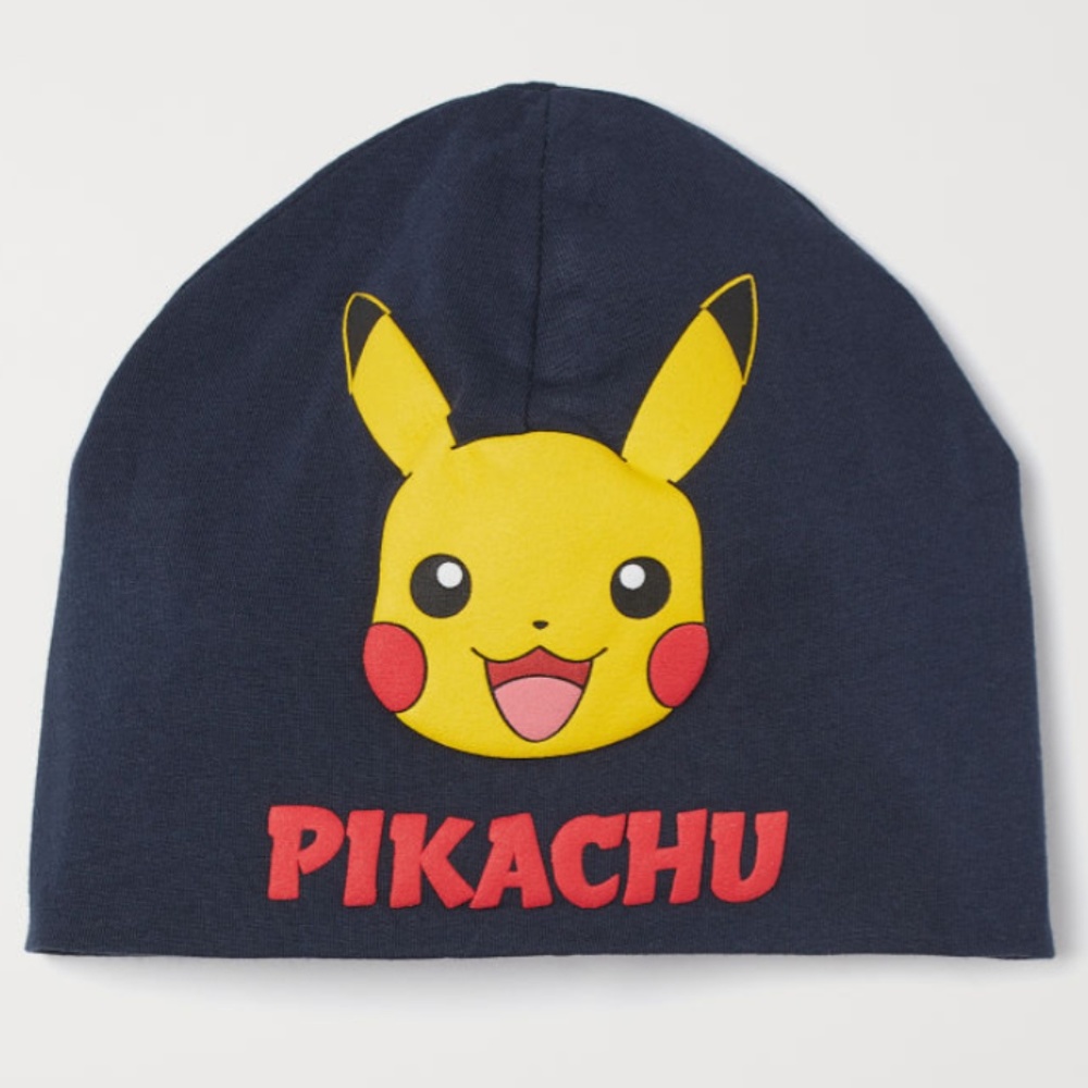 Jersey Hat with Printed Design (1.5-4Y)